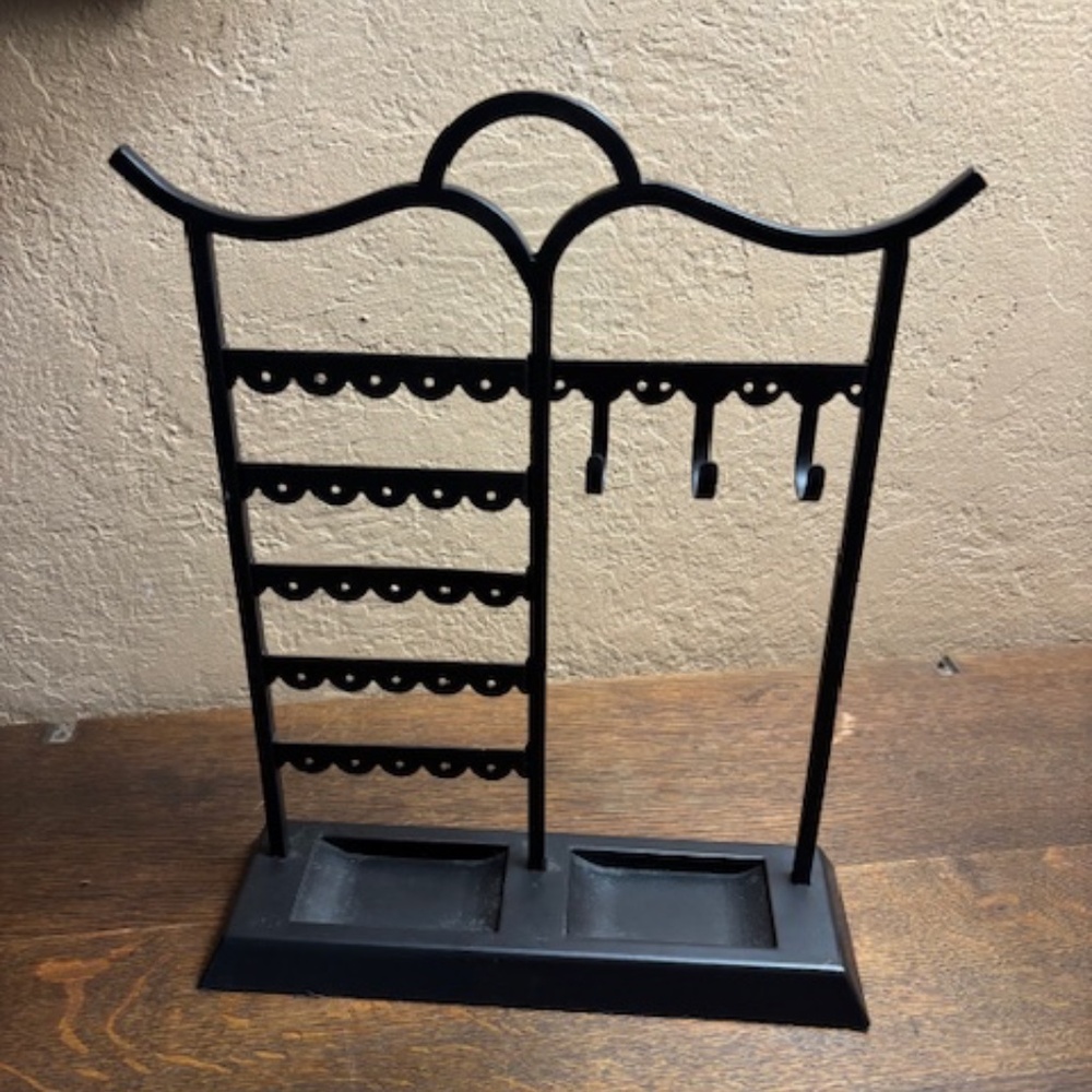 Jewelry holder- Brown tone